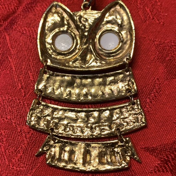 Mid Century Modern Owl with large white eyes! - Picture 7 of 9